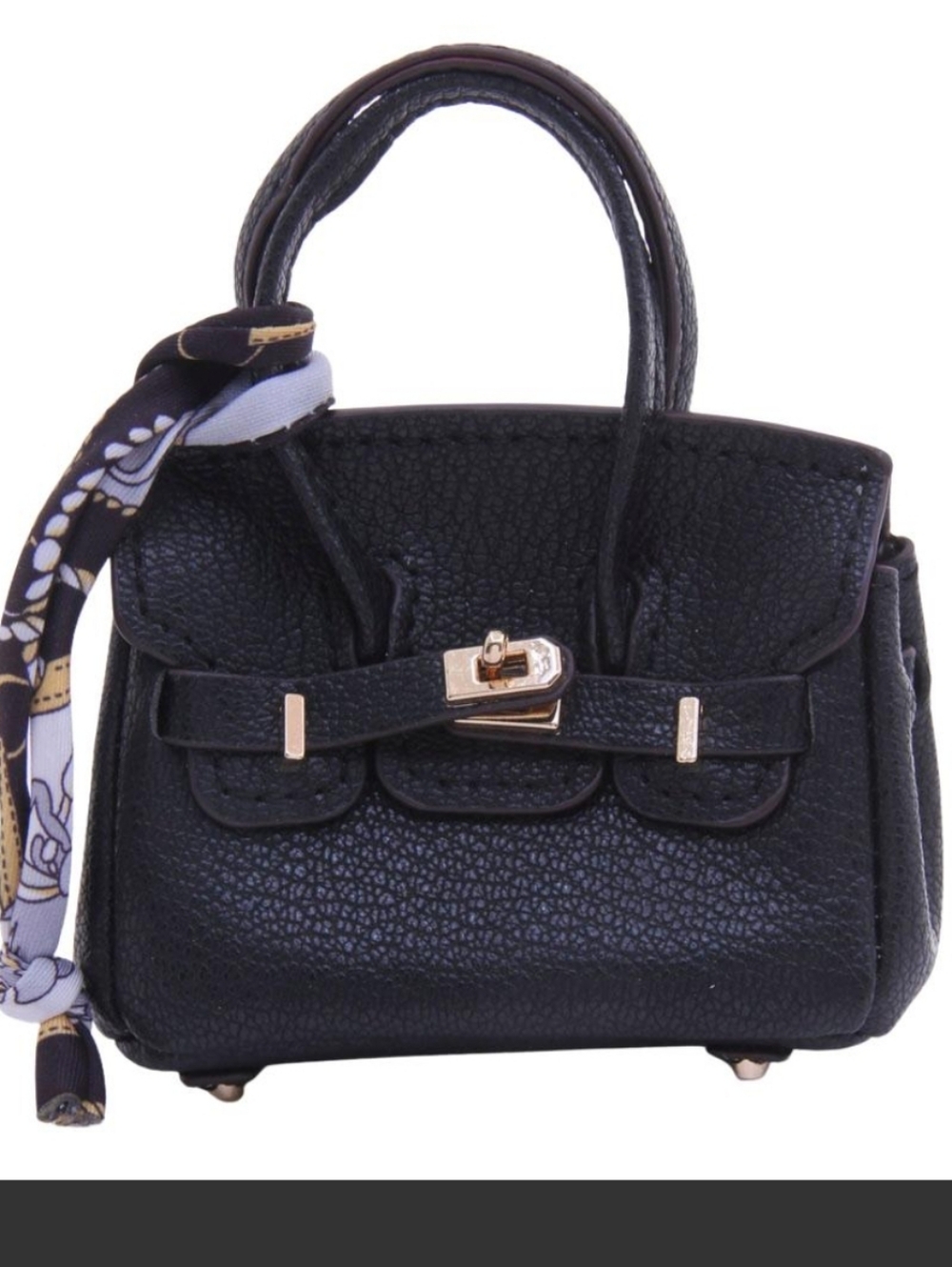 Mini Lux Tote Handbag Bag Charm  - NEW